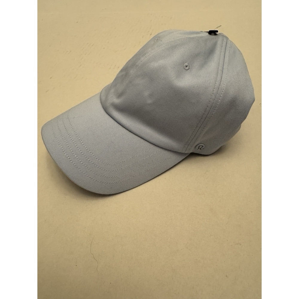 Lululemon Classic Ball Cap Adjustable Hat NWT Size L/XL LU9BUMS Light Blue